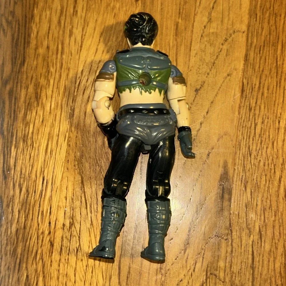 G.I. Joe ARAH Hasbro Dreadnok Cobra Thrasher Figure Thunder Machine Driver 1986